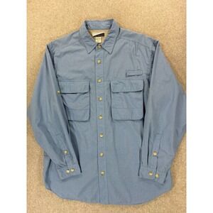 Exofficio Insect Shield Breathable Long Sleeve Button Down Shirt (Men's Large)